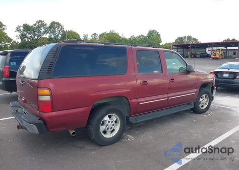 2002 Chevrolet Suburban Lt z USA, uszkodzony, nr VIN 1GNEC16Z72J243544